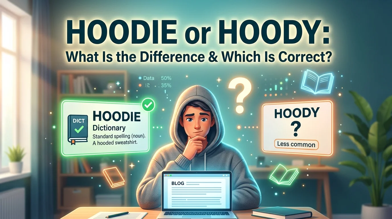 Hoodie or Hoody