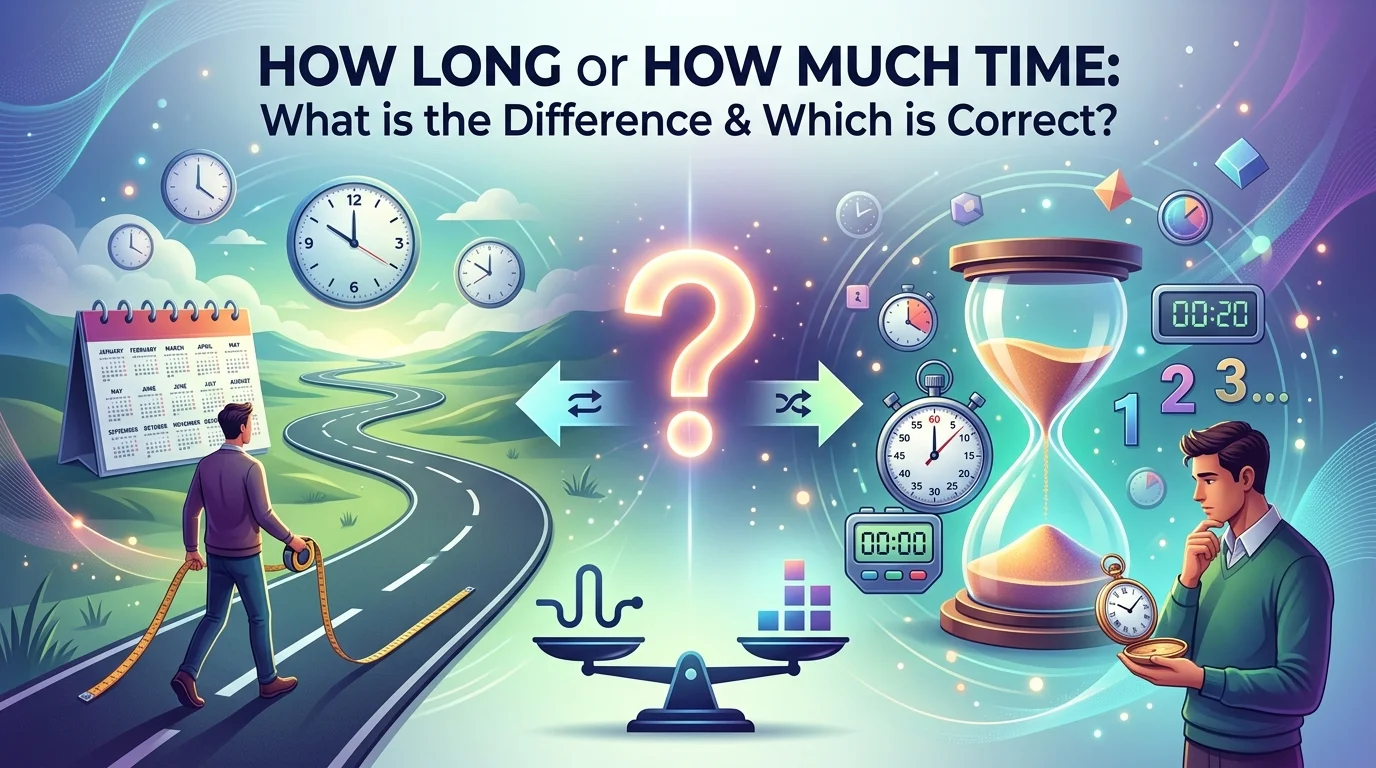 How Long or How Much Time