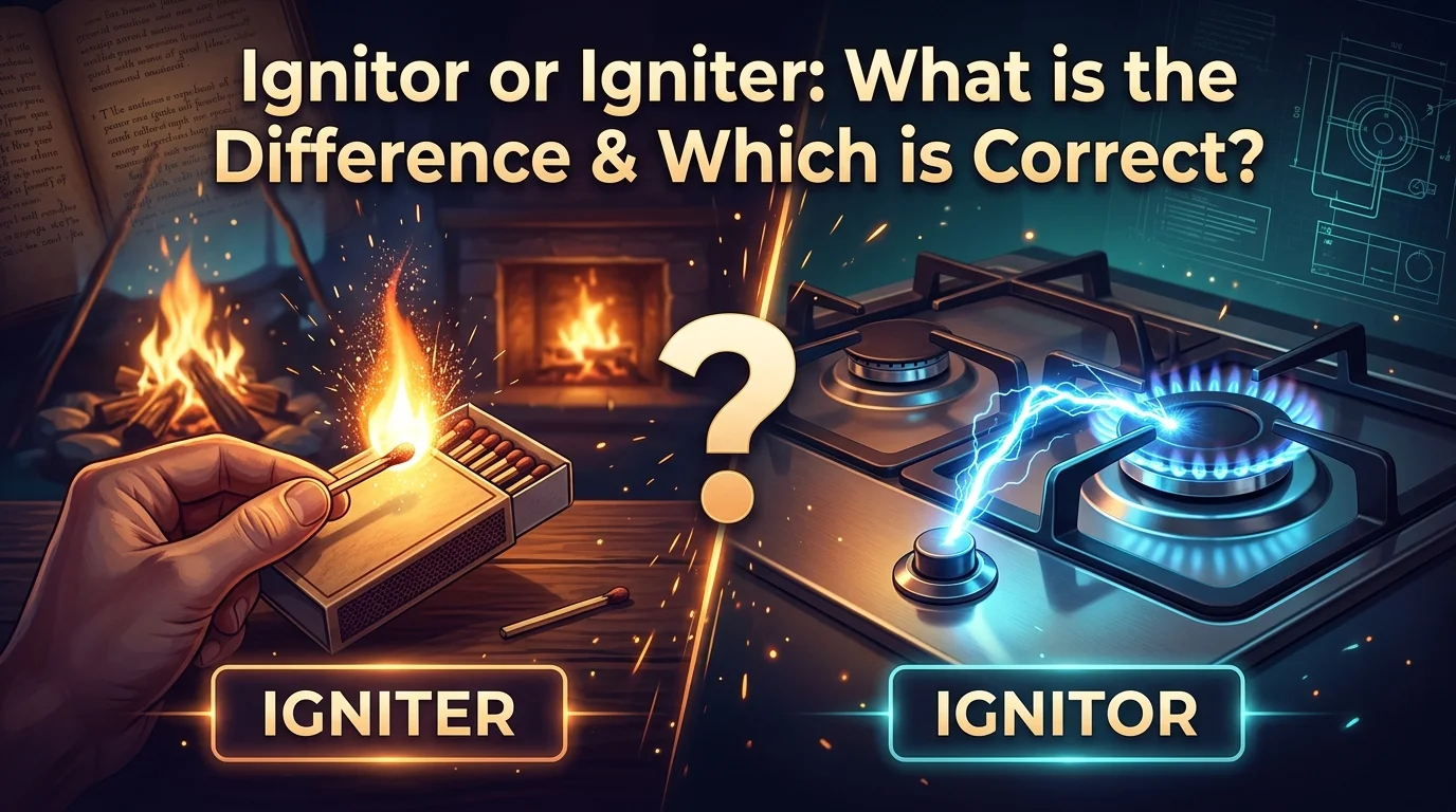 Ignitor or Igniter