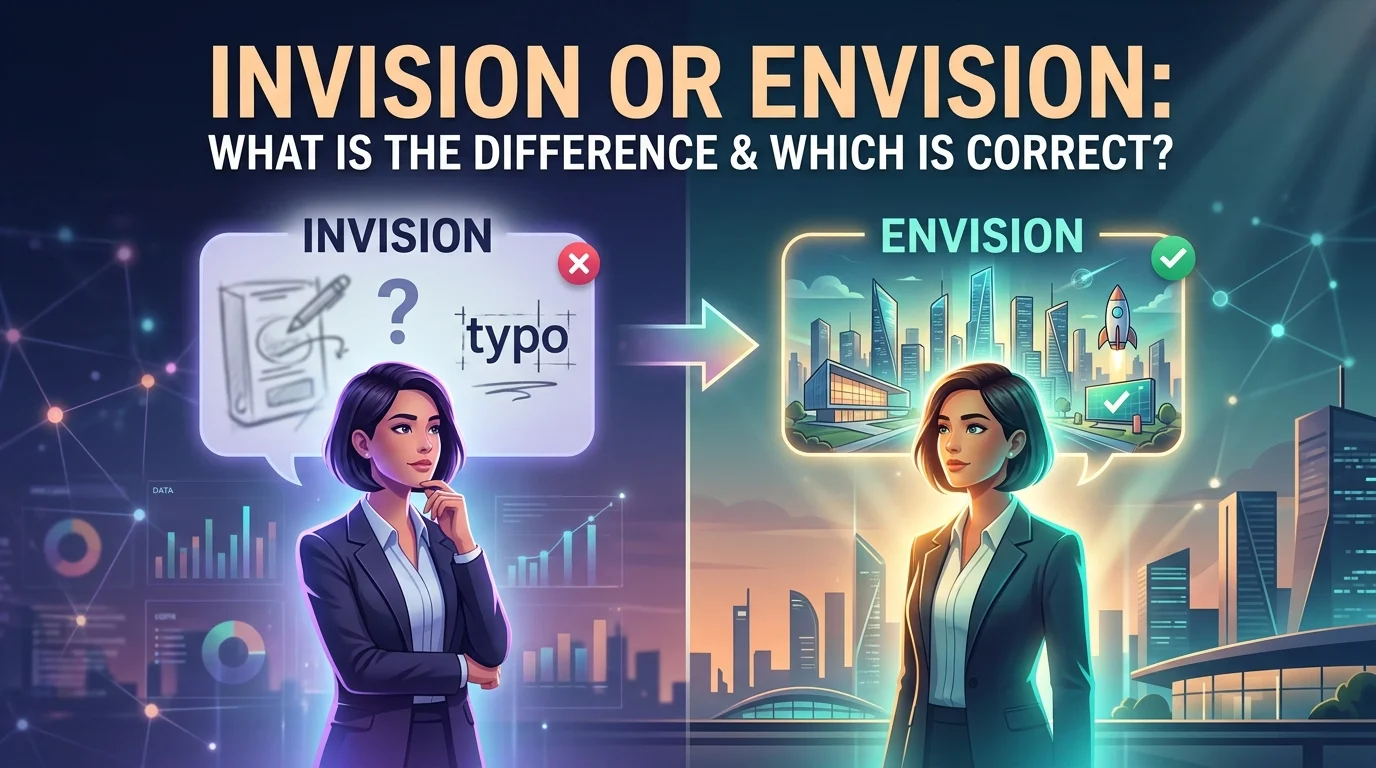 Invision or Envision