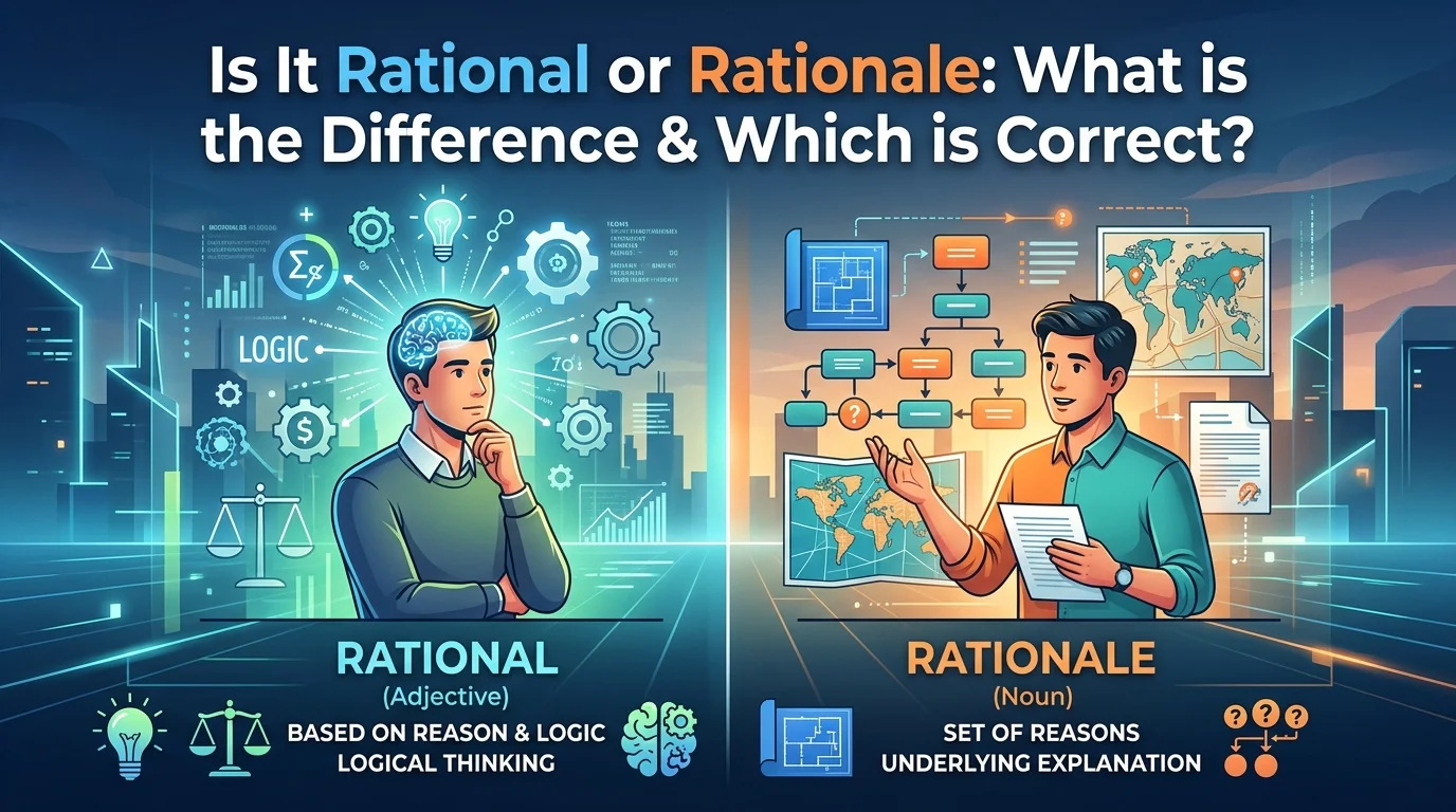 Is It Rational or Rationale