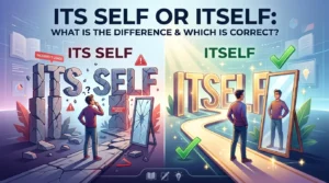Its Self or Itself