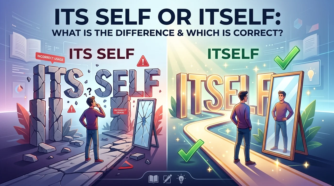 Its Self or Itself