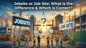 Jobsite or Job Site