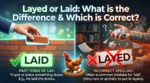 Layed or Laid