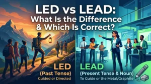 Led vs Lead