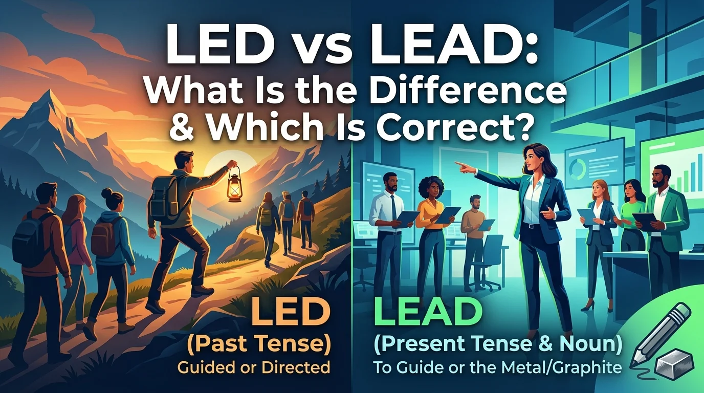 Led vs Lead