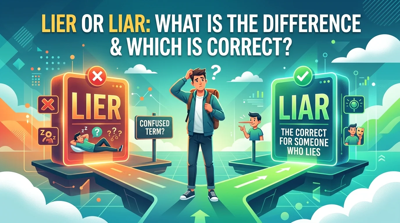 Lier or Liar