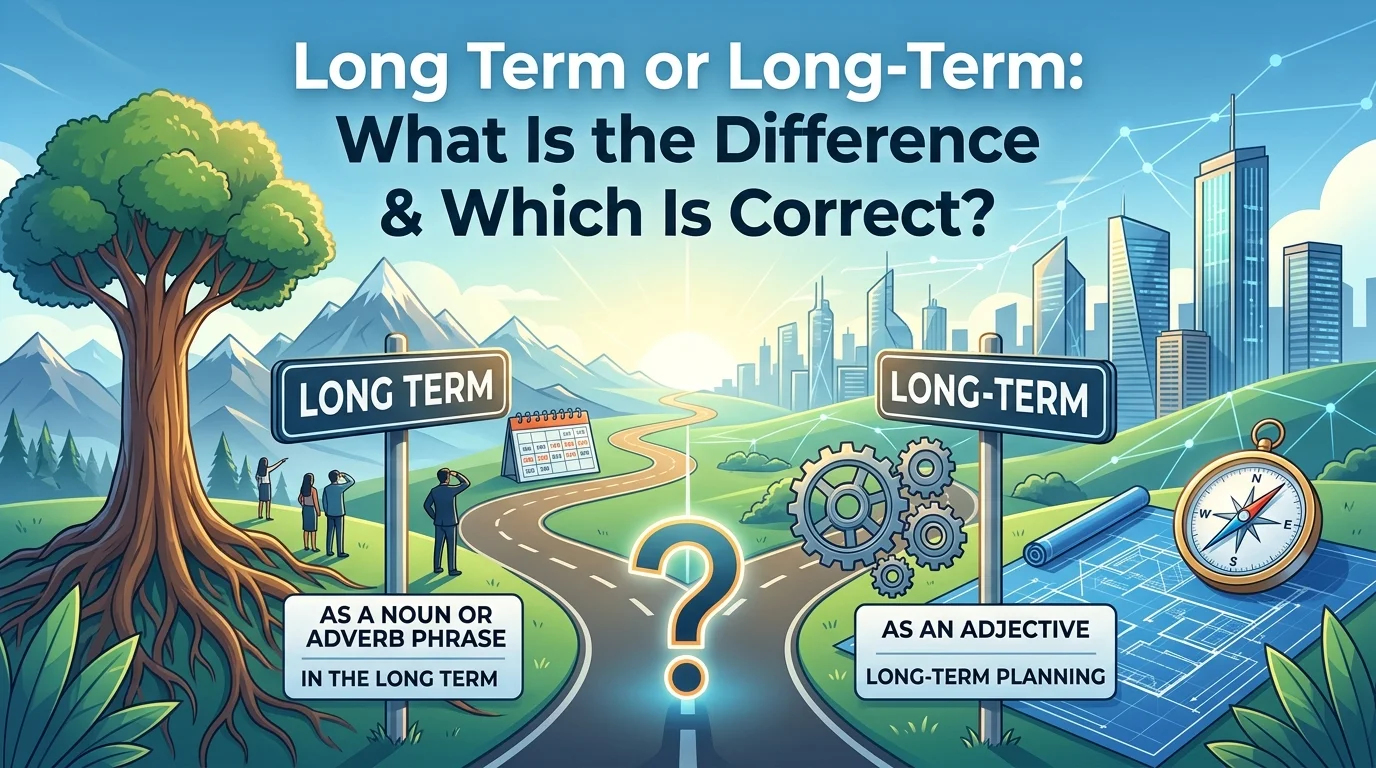 Long Term or Long-Term
