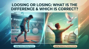 Loosing or Losing