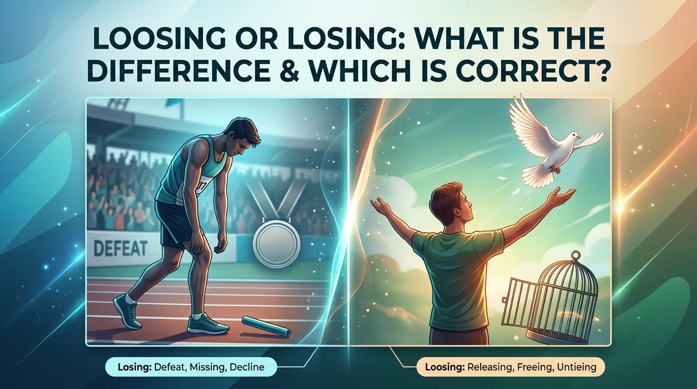 Loosing or Losing