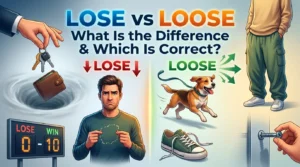 Lose vs Loose