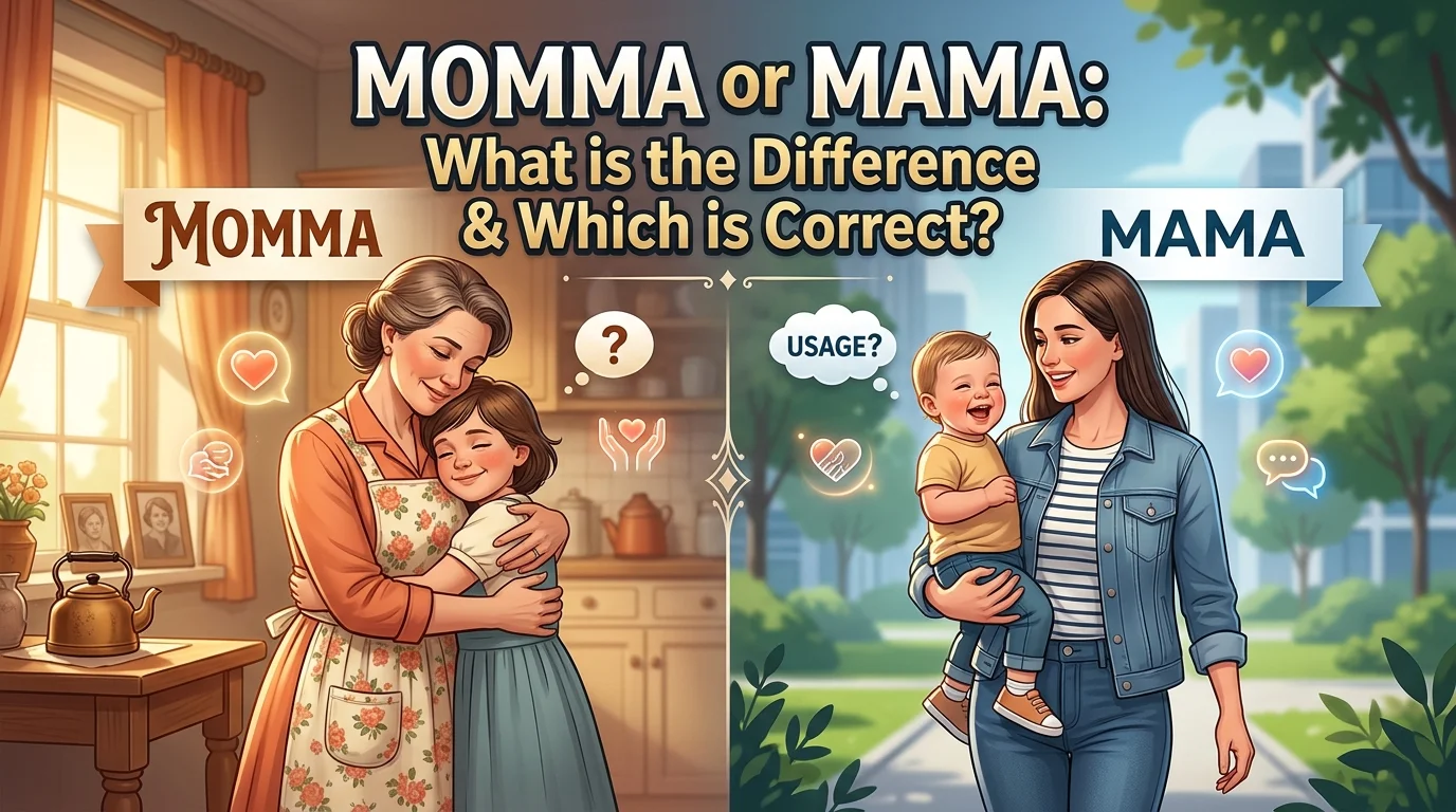 Momma or Mama