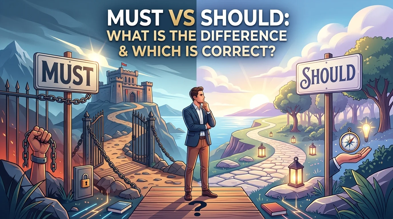 Must vs Should