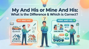 My And His or Mine And His