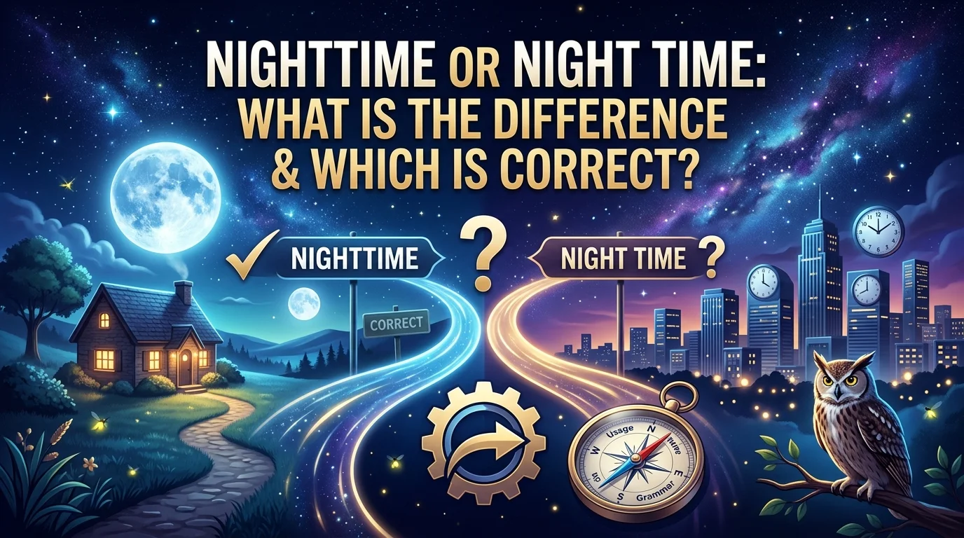 Nighttime or Night Time