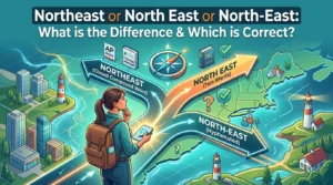 Northeast or North East or North-East