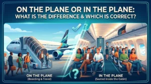 On The Plane or In The Plane