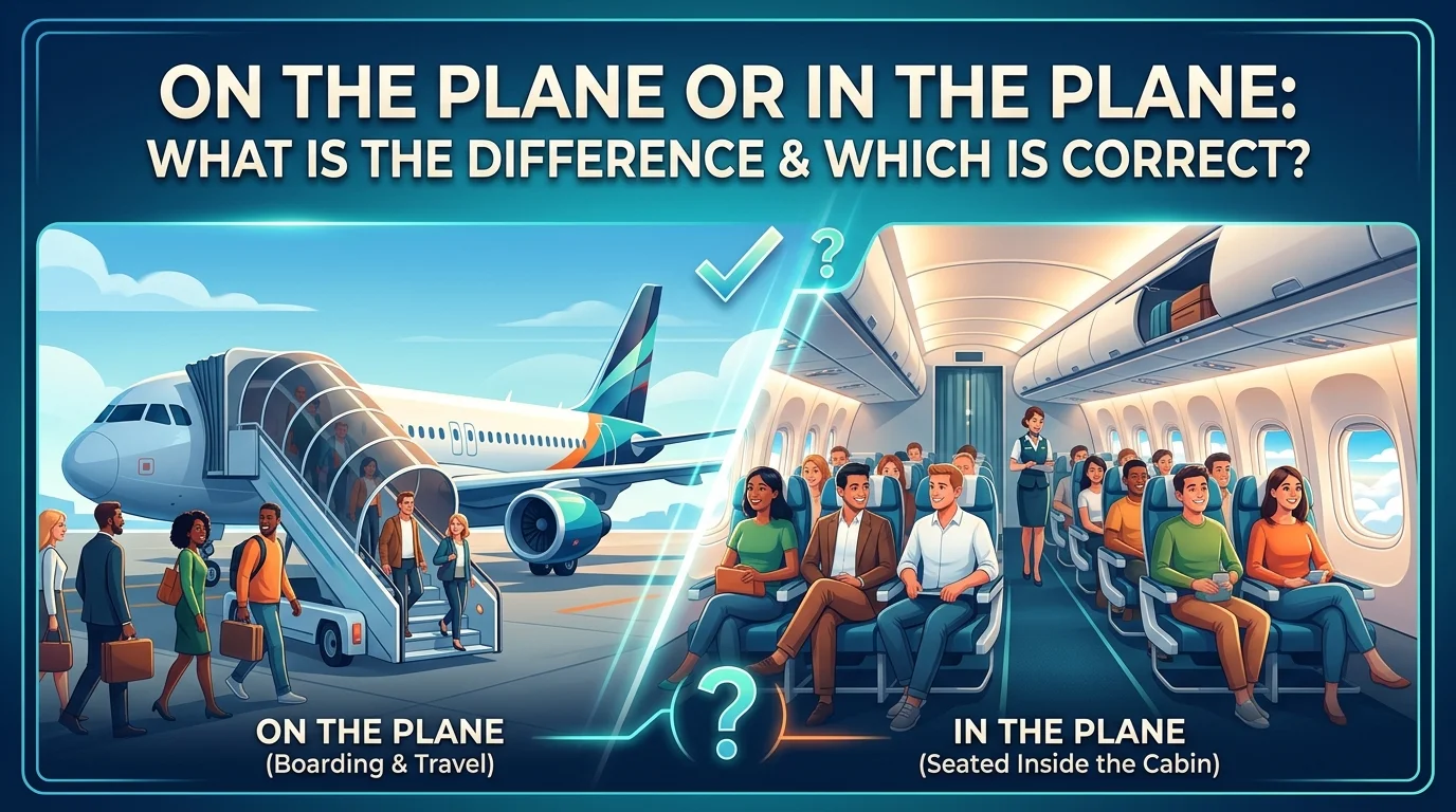 On The Plane or In The Plane