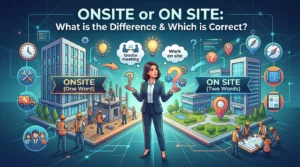 Onsite or On Site
