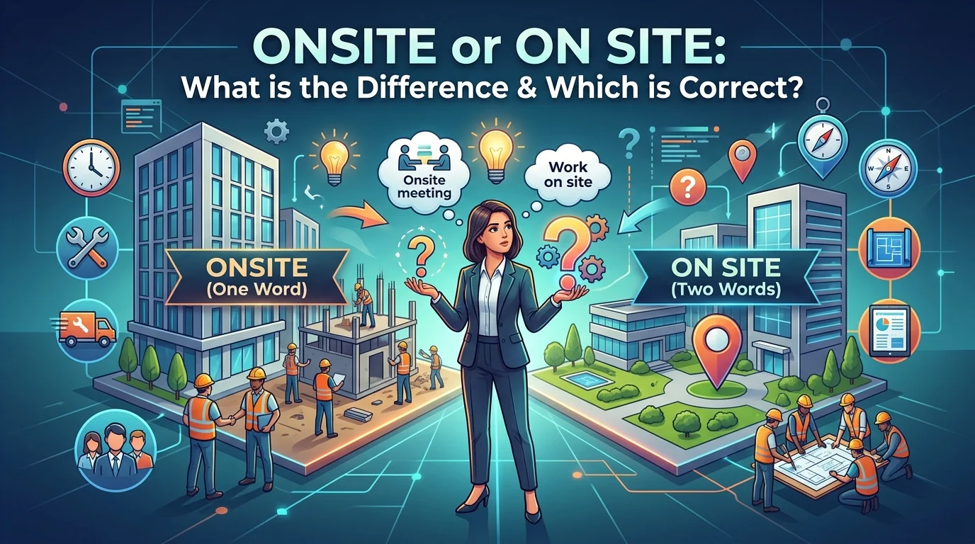 Onsite or On Site