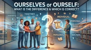 Ourselves or Ourself