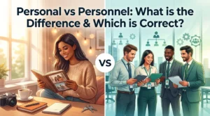Personal vs Personnel