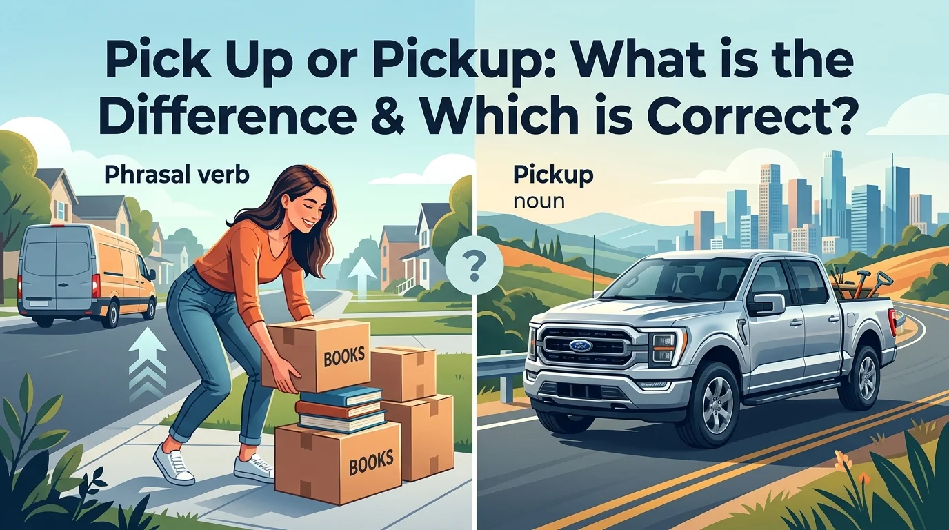 Pick Up or Pickup