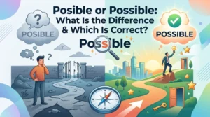 Posible or Possible