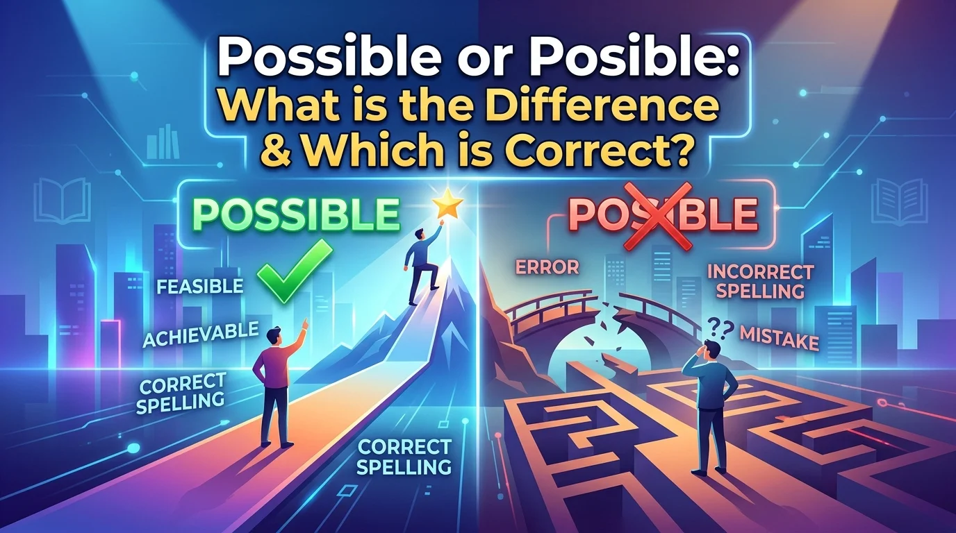 Possible or Posible