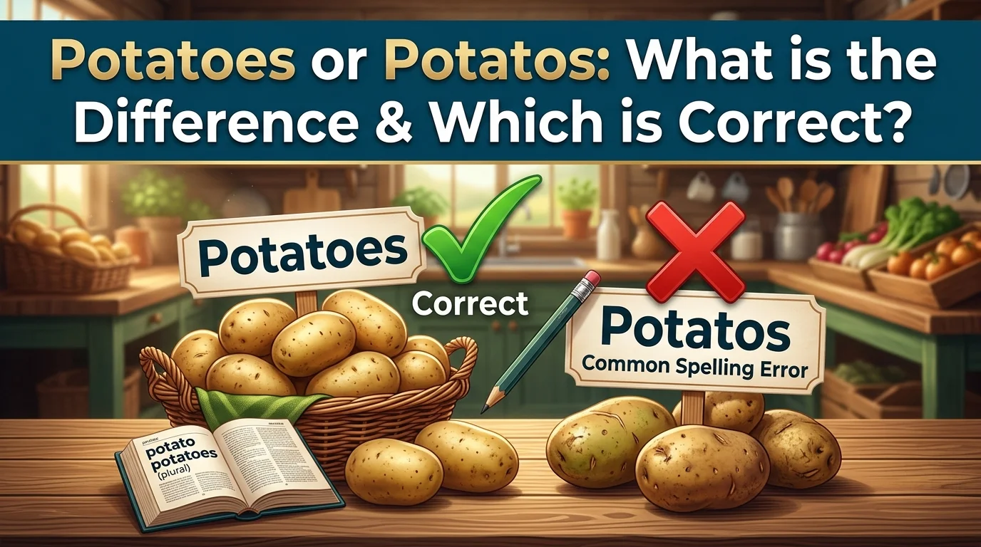 Potatoes or Potatos