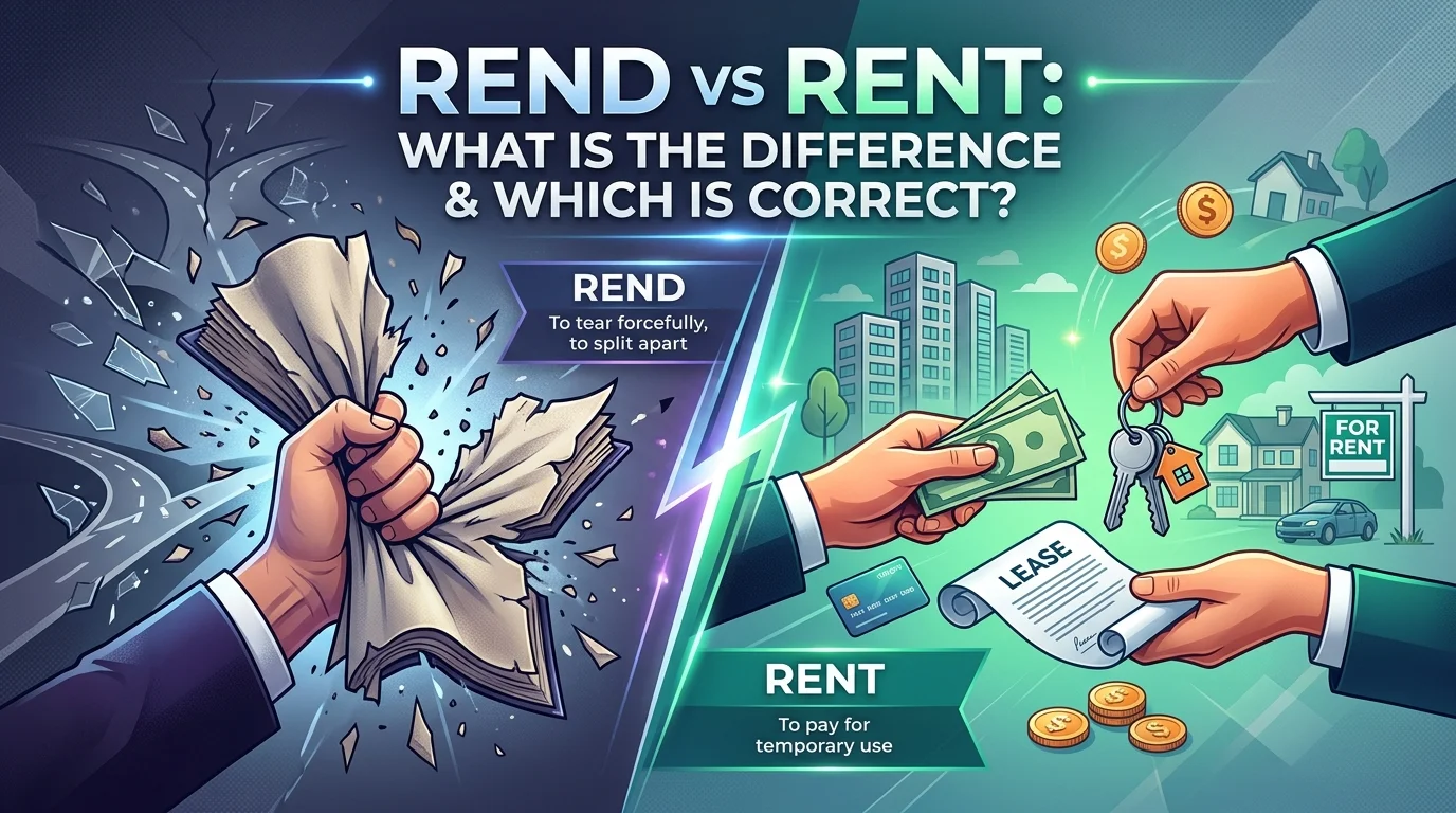 Rend vs Rent