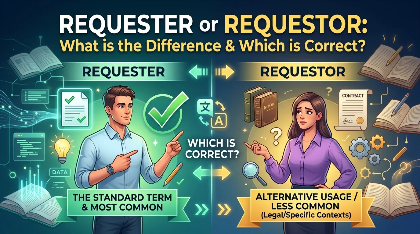 Requester or Requestor