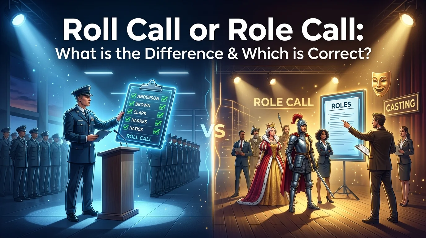 Roll Call or Role Call