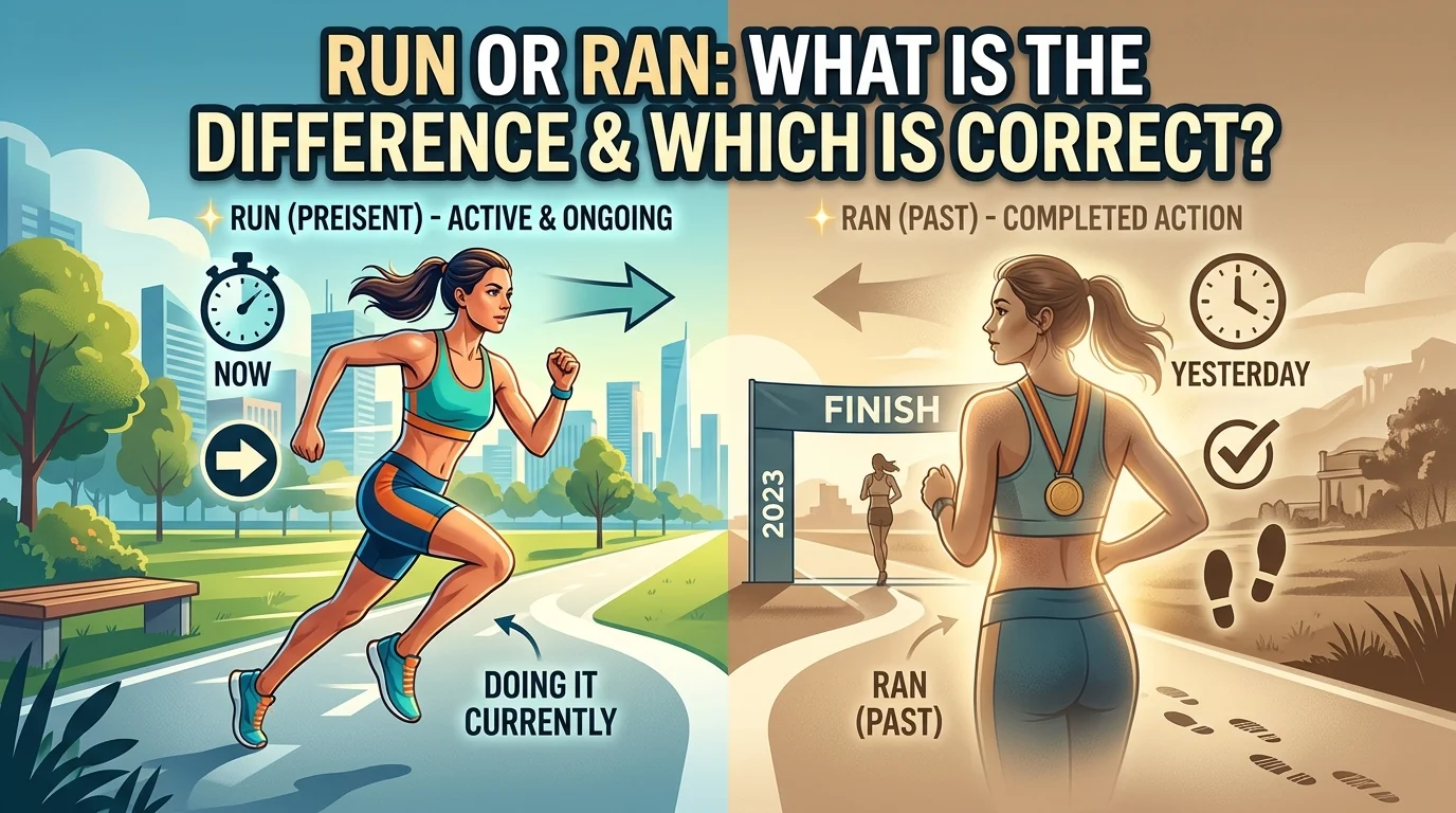 Run or Ran