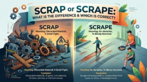 Scrap or Scrap
