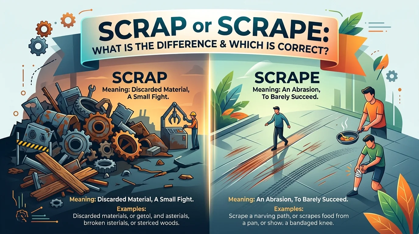 Scrap or Scrap