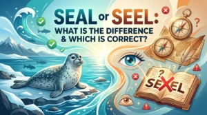 Seal or Seel