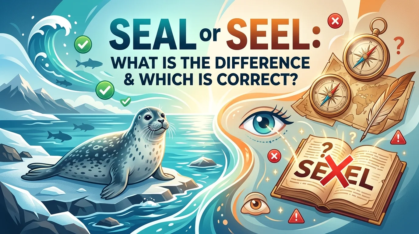 Seal or Seel