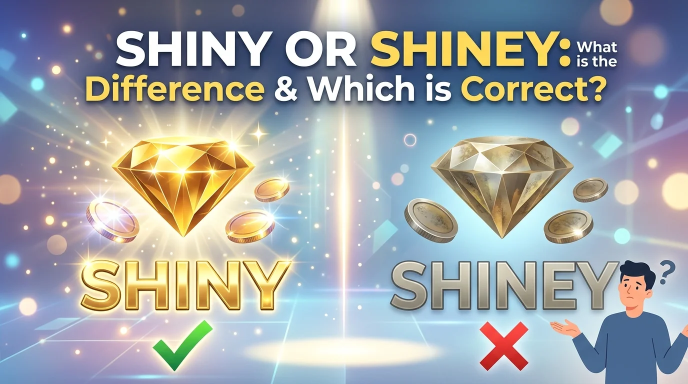Shiny or Shiney