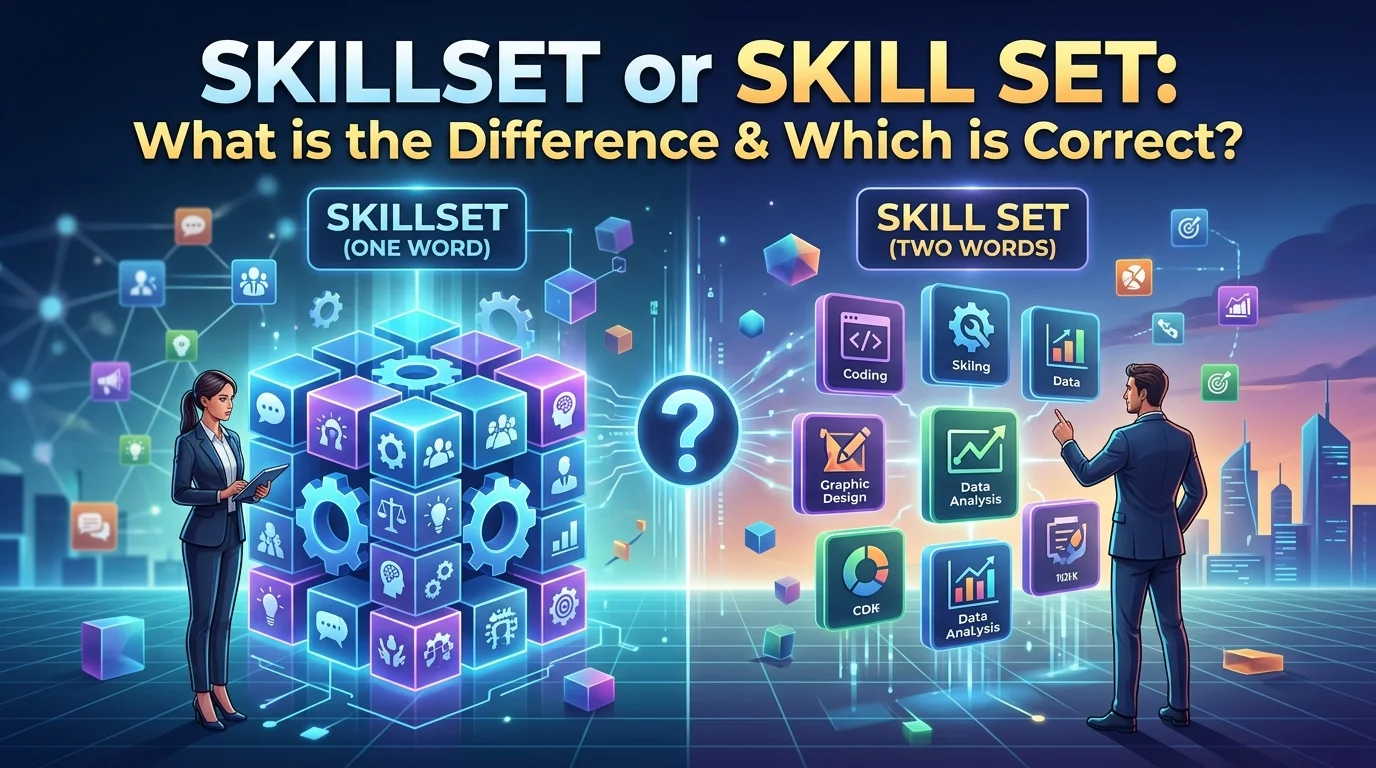 Skillset or Skill Set