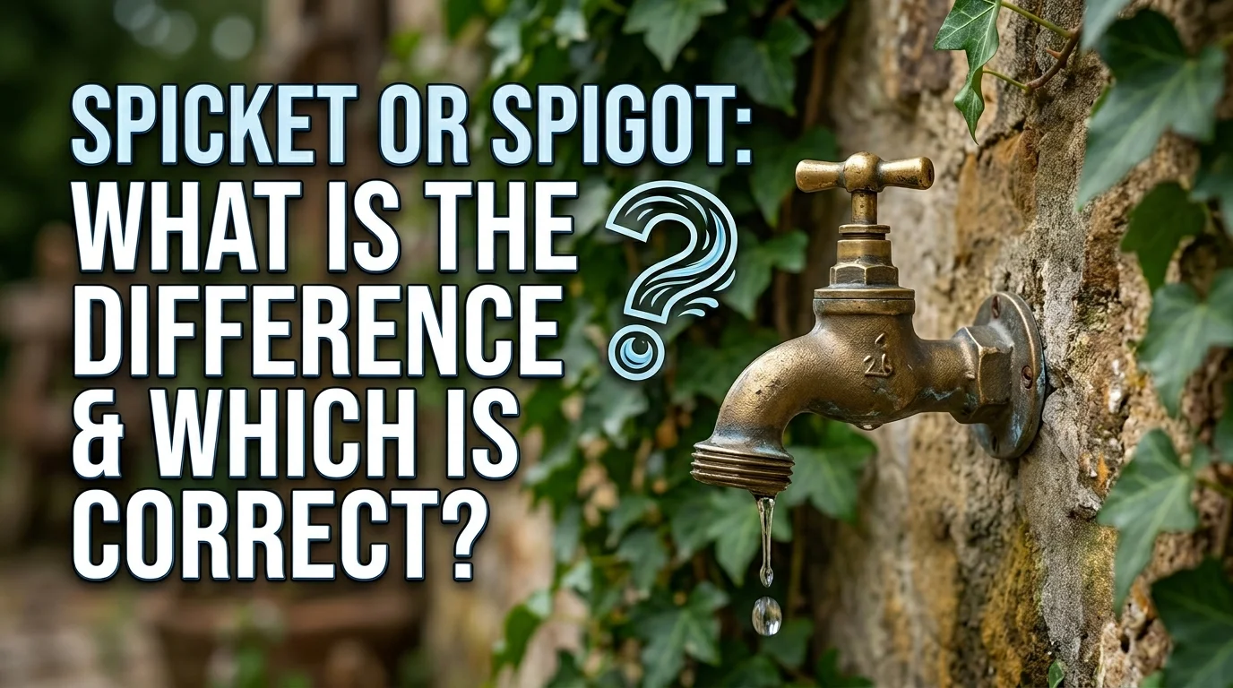 Spicket or Spigot