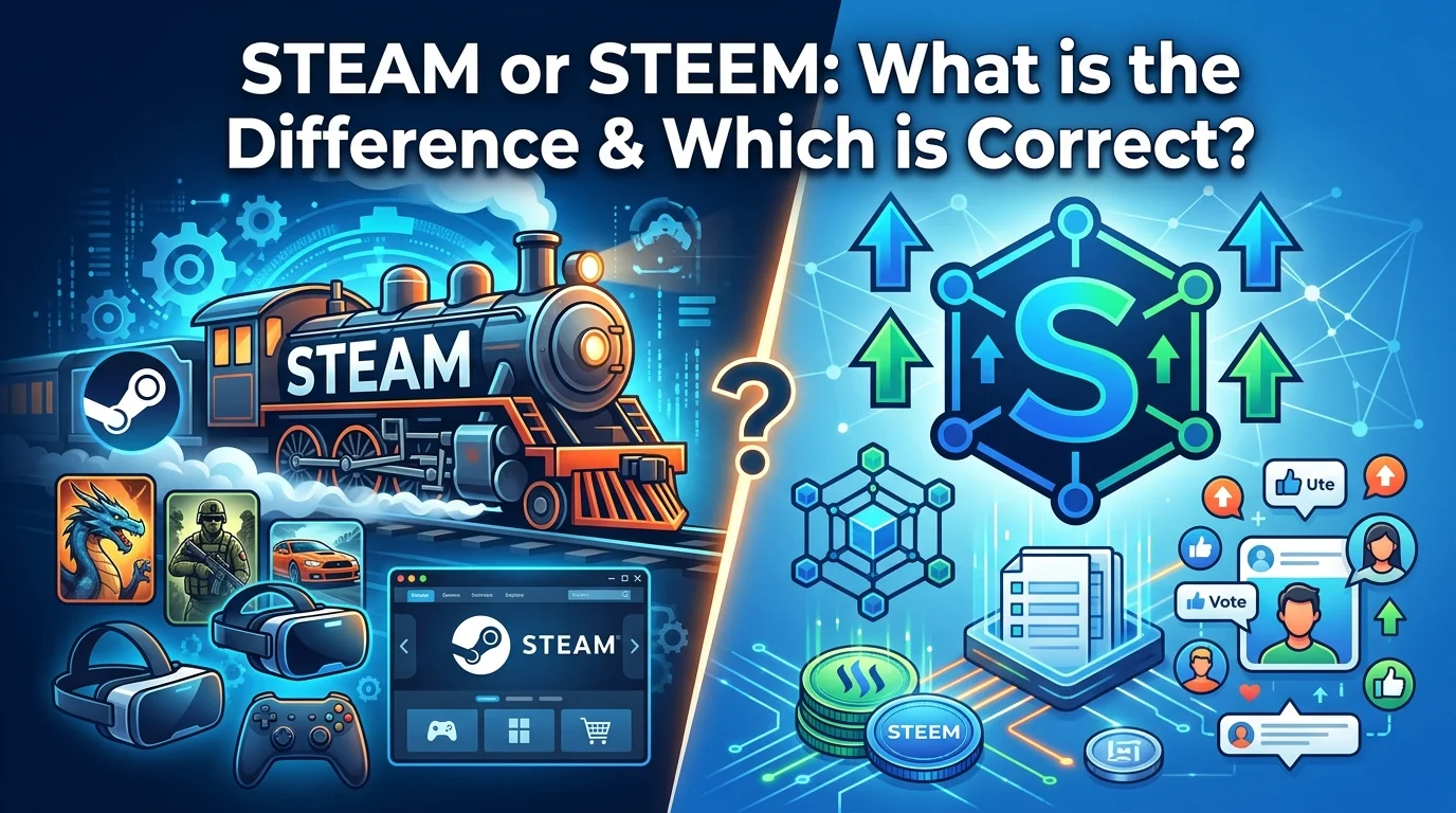 Steam or Steem