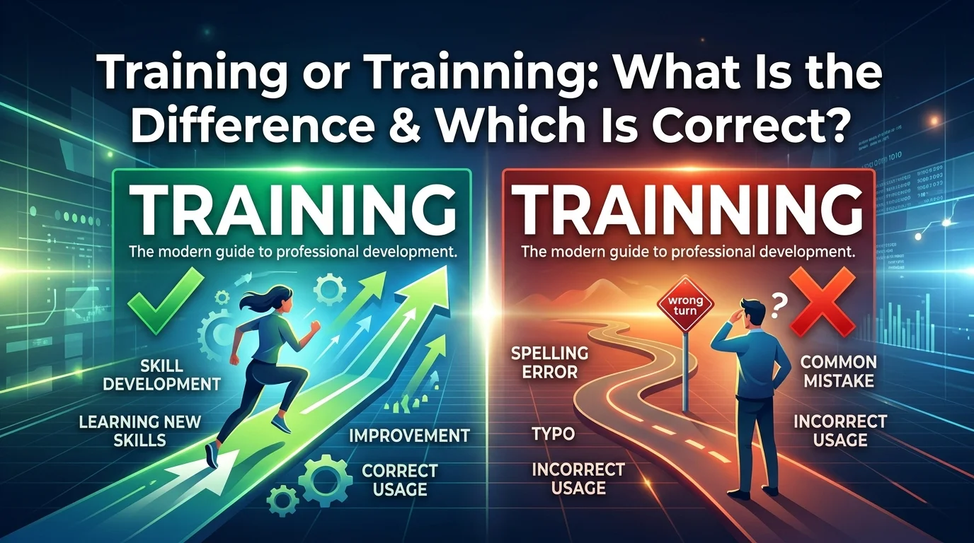 Training or Trainning