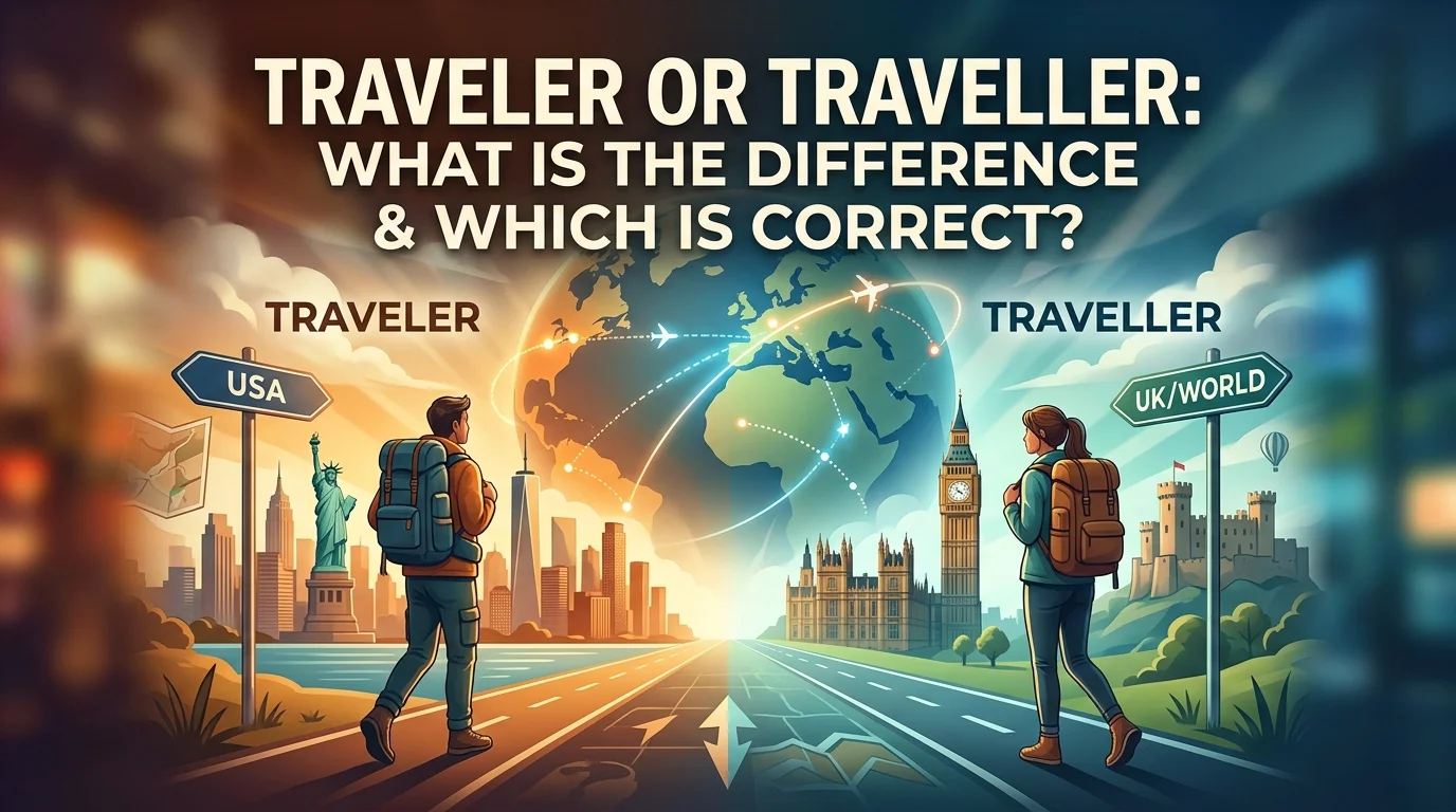 Traveler or Traveller