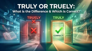 Truely or Truly