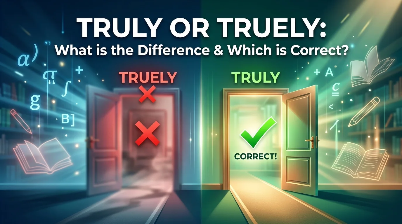 Truely or Truly