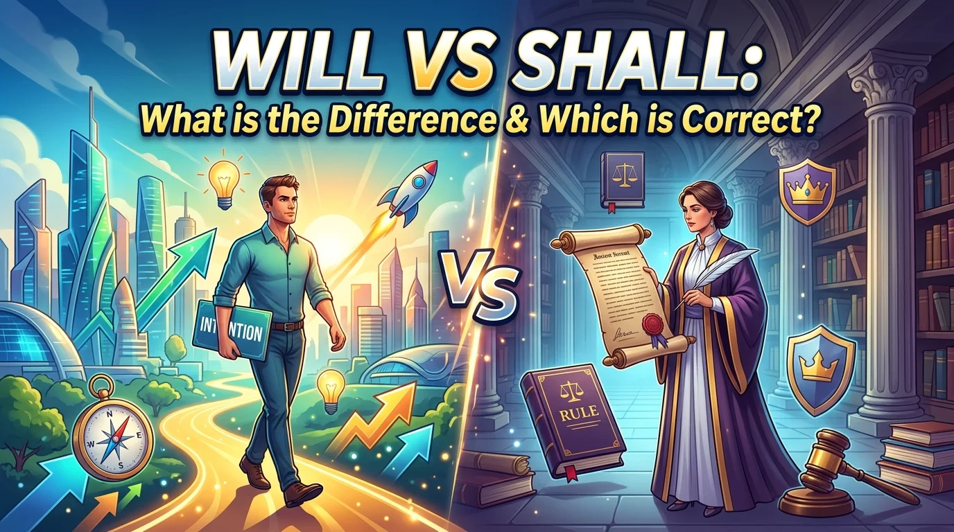 Will vs Shall
