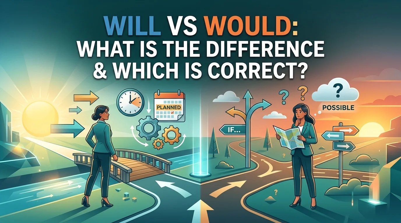 Will vs Would