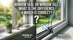Window Seal or Window Sill